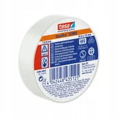 Taśmy izolacyjne i naprawcze - Taśma izolacyjna tesa biała 10 m x 15 mm - miniaturka - grafika 1