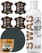 Kosmetyki samochodowe - Swag Leather Conditioner Cream 500 ml Odżywka Do Skóry Impregnacja Ochrona - miniaturka - grafika 1