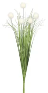 Sztuczne kwiaty - Trawa Sztuczna Roślina Gęsta Snopek Trawy Xxl - miniaturka - grafika 1