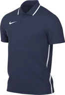 Koszulki męskie - Koszulka męska Nike Dri Fit Park 26 Polo granatowa HM7136 410 XS - miniaturka - grafika 1