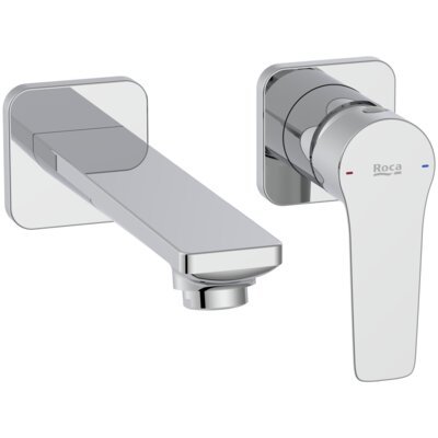 Bateria umywalkowa podtynkowa ROCA Monodin A5A358GC00 Chrom