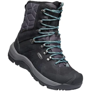 Buty zimowe damskie Keen Revel Iv High Polar W Rozmiar butów (UE): 38 / Kolor: czarny - Kozaki damskie - miniaturka - grafika 1