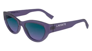 Okulary LACOSTE L6013S5418513. Okulary przeciwsłoneczne, Kolor PURPLE. Kobieta. - Okulary przeciwsłoneczne - miniaturka - grafika 1