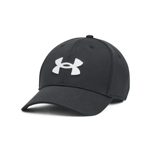 Męska Czapka z daszkiem UNDER ARMOUR UA BLITZING ADJ 1376701-001 – Czarny - Czapki męskie - miniaturka - grafika 1