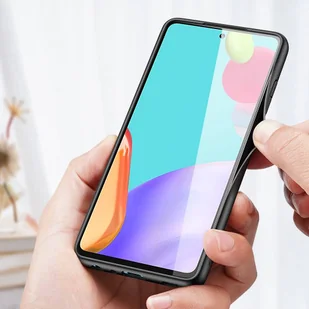 Dux Ducis Fino etui pokrowiec pokryty nylonowym materiałem Samsung Galaxy A32 5G zielony - Etui i futerały do telefonów - miniaturka - grafika 8