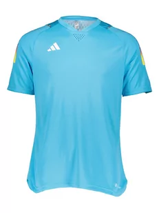 adidas Koszulka sportowa w kolorze błękitnym - Koszulki sportowe męskie - miniaturka - grafika 1