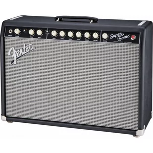 Fender Super Sonic 22 BLK combo lampowe - Wzmacniacze gitarowe - miniaturka - grafika 1