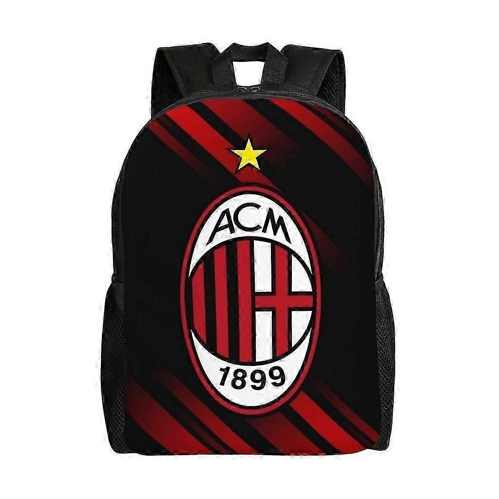 Plecak 1498HE AC Milan Casual przenośny plecak męski o dużej pojemnościtorba gimnazjalna1498BE 16.1 X 11.8 X 4.5inches