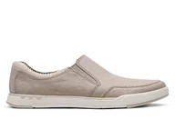 Półbuty męskie - Clarks, Półbuty męskie, Clarks Step Isle, beżowy, rozmiar 40 - miniaturka - grafika 1