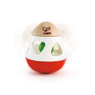 Hape Grzechotka z dzwonkiem - Grzechotki dla dzieci - miniaturka - grafika 1