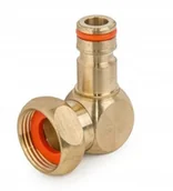 Inne akcesoria do nawadniania - BRADAS Przyłącze na kran kątowo-obrotowe GW 3/4"" MOSIĄDZ BR-2134 4627 BR-2134 - miniaturka - grafika 1