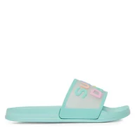 Buty dla dziewczynek - Klapki Nelli Blu P4240032K Zielony - miniaturka - grafika 1