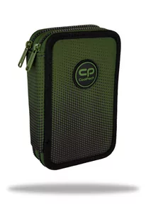 Piórnik 2-komorowy z wyposażeniem Coolpack Jumper 2 Gradient Grass - Piórniki - miniaturka - grafika 1