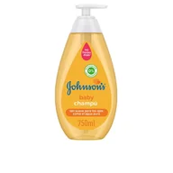 Kosmetyki kąpielowe dla dzieci - Johnson's baby no more tears szampon do włosów dla dzieci 750 ml - miniaturka - grafika 1