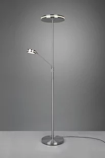 Franklin LED lampa podłogowa 2-punktowa nikiel mat 426510207 - Lampy stojące - miniaturka - grafika 1
