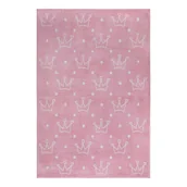 Dywany dla dzieci - Różowy dywan dziecięcy 120x170 cm Crowns – Hanse Home - miniaturka - grafika 1