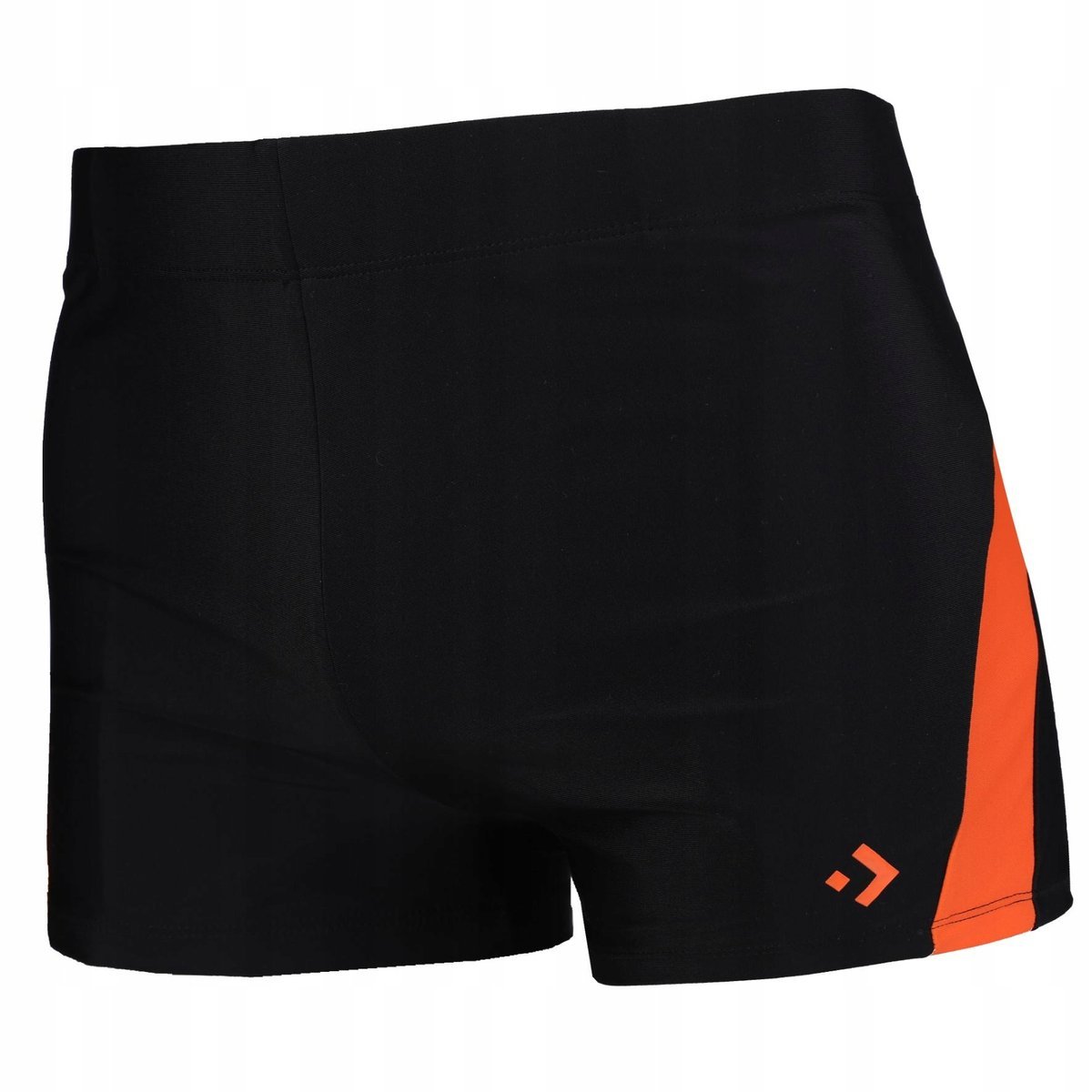 Kąpielówki Męskie Bokserki Szorty Do Pływania Gładkie Dopasowane Moraj Xl Black