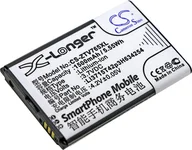 Baterie do telefonów - TECHTEK Baterie kompatybilny z [ZTE] Blade G, Leo Q1, V765, V765 Nuevas, V765M zastępuje Li3715T42p3H634254 - miniaturka - grafika 1