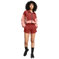 Spodnie sportowe damskie - Damskie spodenki treningowe Under Armour UA Vanish 3in Short - czerwone - UNDER ARMOUR - miniaturka - grafika 1