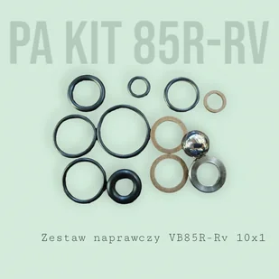 Zestaw naprawczy PA VB85R-Rv, 10x1pcs. - Akcesoria do myjek - miniaturka - grafika 1