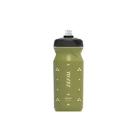 Shakery i bidony sportowe - Bidon ZEFAL SENSE SOFT 65 0,65l zielona oliwka - miniaturka - grafika 1
