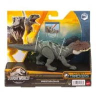 Figurki dla dzieci - Jurassic World Nagły atak Dinozaur Prestosuchus ruchoma figurka HLN71 HLN63 MATTEL - miniaturka - grafika 1