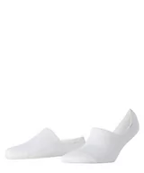 Skarpetki damskie - Burlington Kobiety Stopki Athleisure W IN Nylon niewidoczne jednokolorowe 1 Para, Biały (White 2000), 35-38 - miniaturka - grafika 1
