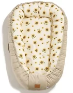 Kokony niemowlęce - Kokon Niemowlęcy Gniazdo Dwustronny Best Nest Velvet Sunlover 110X70 La Millou - miniaturka - grafika 1