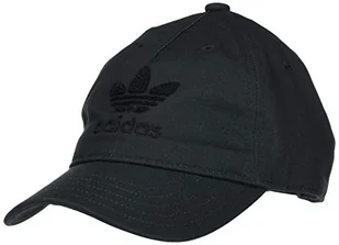 adidas Unisex Ac Chenille czapka taty Czarny OSFY - Czapki damskie - miniaturka - grafika 1