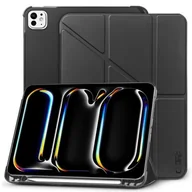 Etui i futerały do telefonów - Etui obudowa SC Pen Origami do ApplePad Pro 13 7 / 2024 Black - miniaturka - grafika 1