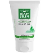 Dezynfekcja - Biały Jeleń Biały Jeleń Hipoalergiczny nawilżająco-łagodzący krem do rąk 100 ml NN-KBJ-1200-001 - miniaturka - grafika 1