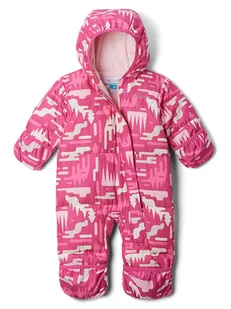 Columbia Kombinezon zimowy "Snuggly Bunny II Bunting" w kolorze różowo-kremowym - Pajacyki dla niemowląt - miniaturka - grafika 1
