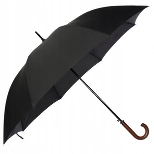 PARASOL DUŻY MĘSKI CZARNY XL przeciwdeszczowy AUTOMATYCZNY - Parasole - miniaturka - grafika 1