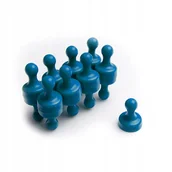 Magnesy - Magnes na lodówkę, biurowy 19x25 Niebieski - miniaturka - grafika 1