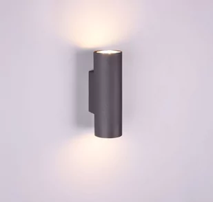 Trio Leuchten Lampa ścienna Marley, 2-punktowa, czarna - Lampy ścienne - miniaturka - grafika 1