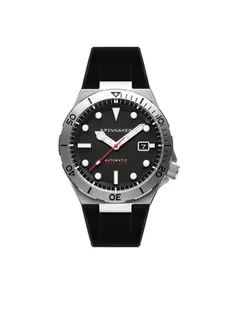 Zegarek Zegarek Spinnaker SP-5083-01 BOETTGER OBSIDIAN BLACK LIMITED EDITION - Zegarki męskie - miniaturka - grafika 1