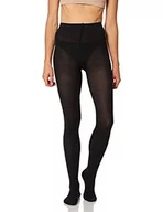 Rajstopy - FALKE Kobiety Rajstopy Family W TI Zrównoważona Bawełna grube jednokolorowe 1 Para, Szary (Anthracite Melange 3089), S-M - miniaturka - grafika 1