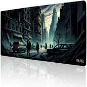 Podkładki pod mysz - PODKŁADKA GAMINGOWA Miasto Żywych Trupów 100x50 TILT Duża Antypoślizgowa - miniaturka - grafika 1
