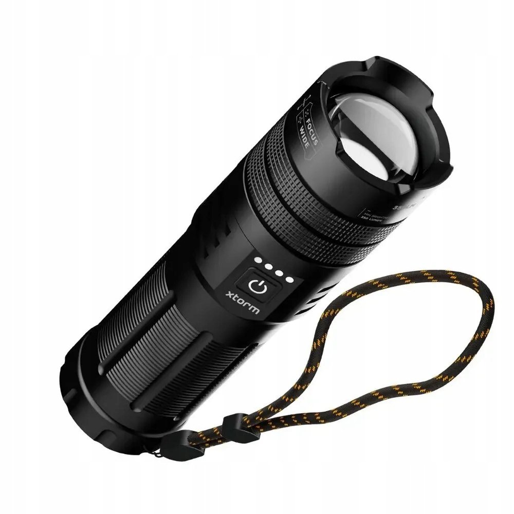 Xtorm FLASHLIGHT 10500mAh 20W 1000lm Czarny