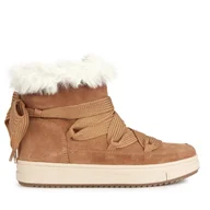 Buty dla dziewczynek - Kozaki Geox J Rebecca Girl Wpf J36CVA 00022 C6627 M Brązowy - miniaturka - grafika 1