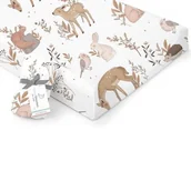 Prześcieradła dla dzieci - Colorstories, Prześcieradło na przewijak, Forest Friends - miniaturka - grafika 1