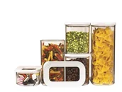 Pojemniki kuchenne - Rosti Mepal Modula 5-częściowy komplet pojemnik do przechowywania żywności (Starterset) 106994030600 - miniaturka - grafika 1