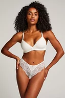 Majtki damskie - Hunkemöller Brazyliany Dora Biały - miniaturka - grafika 1