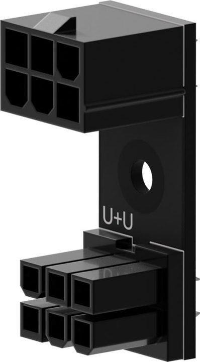 Singularity Singularity Computers 6-Pin PCIe 180 Grad Adapter U+U