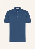 Koszulki męskie - Vaude Funkcyjna Koszulka Polo Essential blau - VAUDE - miniaturka - grafika 1
