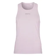 Koszulki i topy damskie - Damska koszulka bez rękawów CRAFT ADV ESSENCE SINGLET 2 W 1914796-746000 – Fioletowy - miniaturka - grafika 1