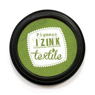 Poduszka z tuszem do tkanin, zielona - Zabawki kreatywne - miniaturka - grafika 1