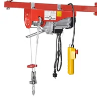 Podnośniki - vidaXL vidaXL Podnośnik elektryczny 500W 100/200 kg - miniaturka - grafika 1