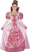 Zabawy w naśladowanie dorosłych - Strój dla dzieci Różowa Królowa rozm.120/130cm - miniaturka - grafika 1
