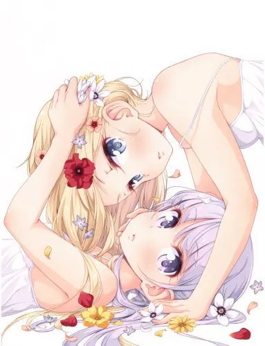 Plakat Anime Manga New Game+ ng_023 A2 (custom)